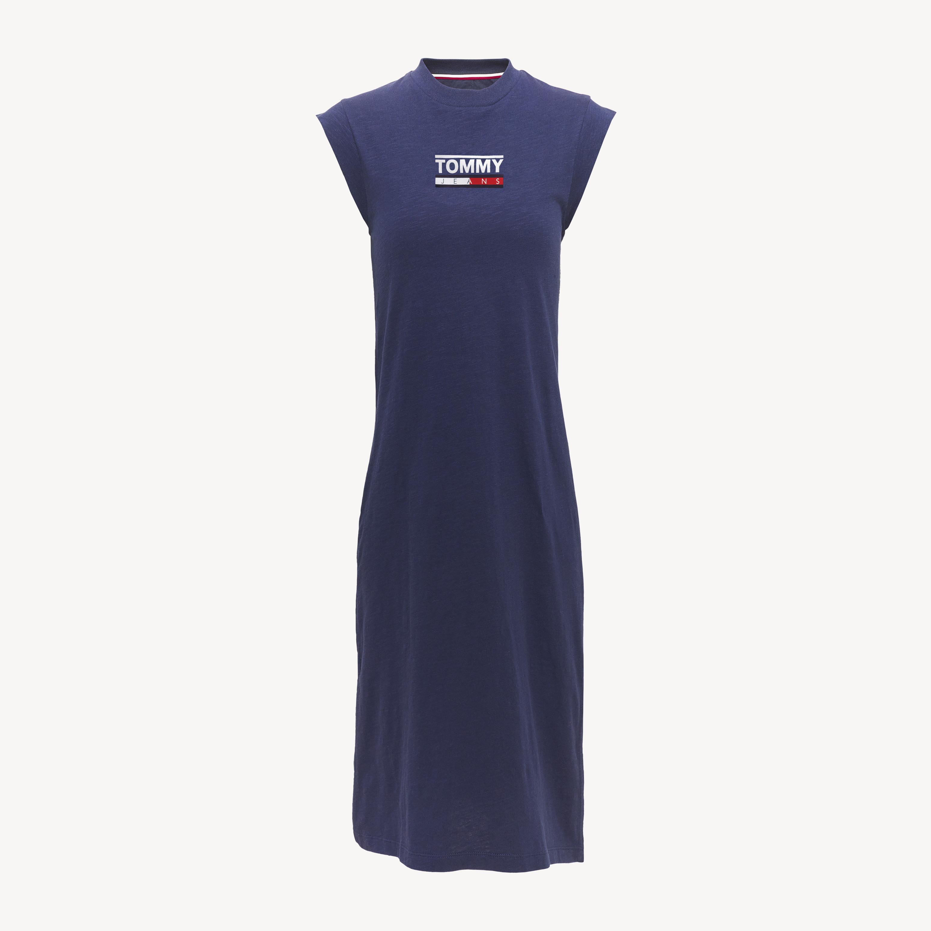 Tommy jeans logo sales tank dress