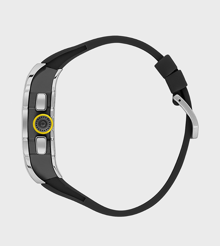 Black Dial Chronograph Watch