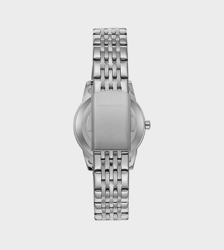 Black Dial Analog Watch
