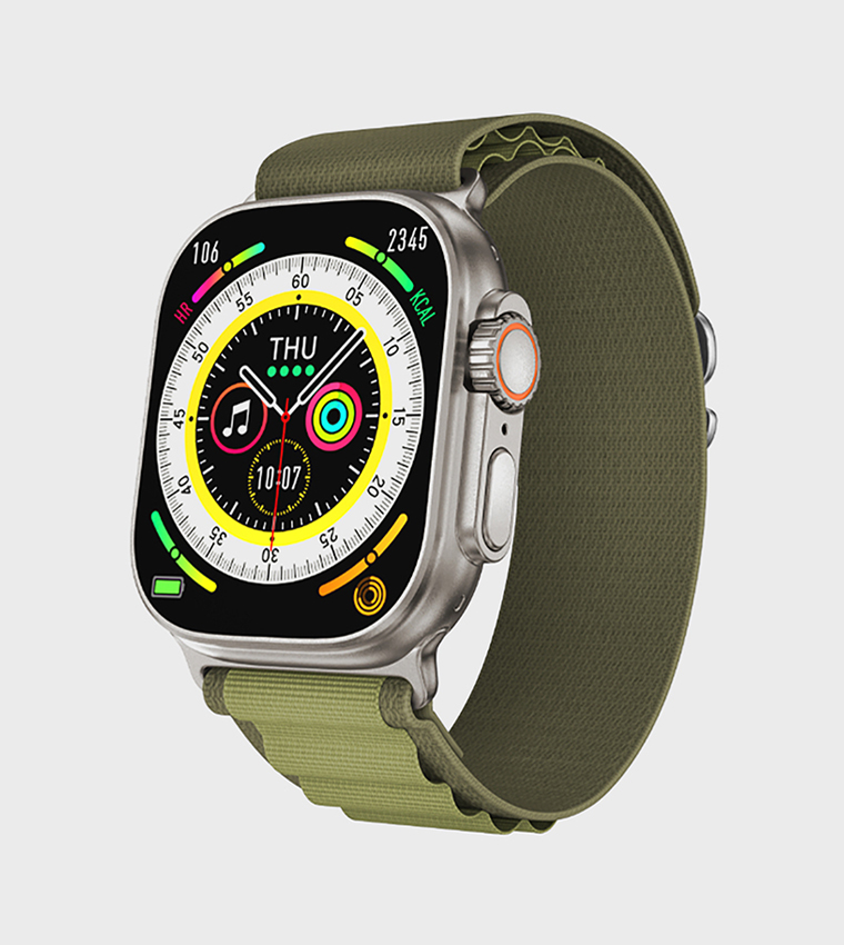 Square Dial Smart Watch