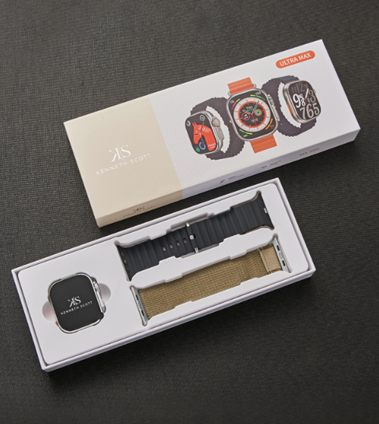 Square Dial Smart Watch