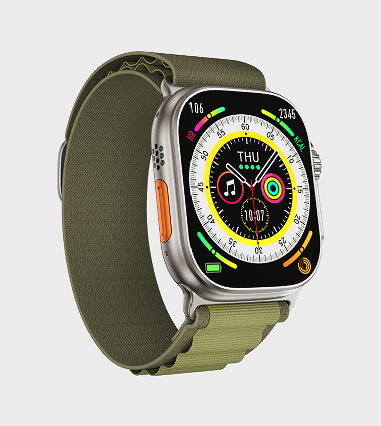 Square Dial Smart Watch