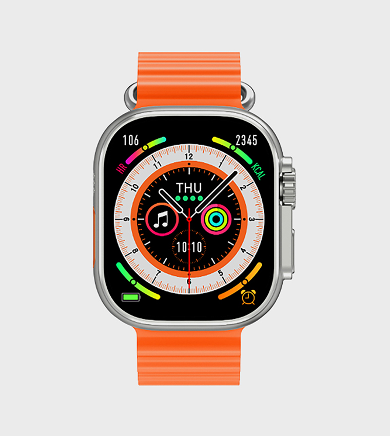 Square Dial Smart Watch
