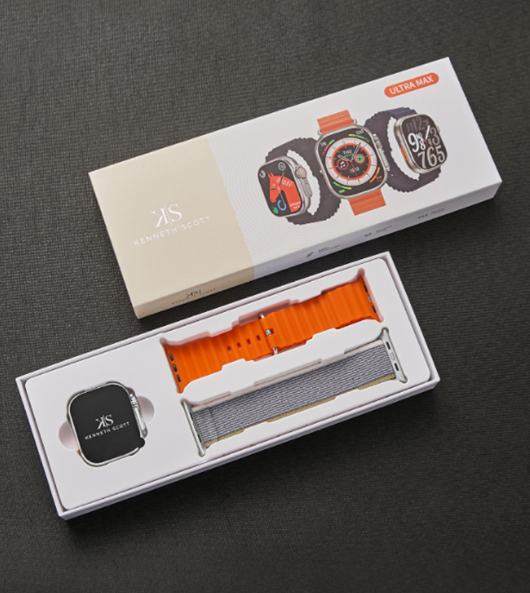 Square Dial Smart Watch