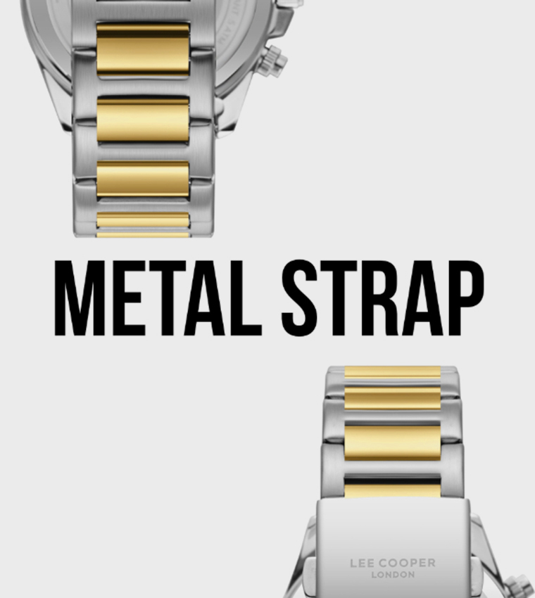 Green Dial Multifunction Watch