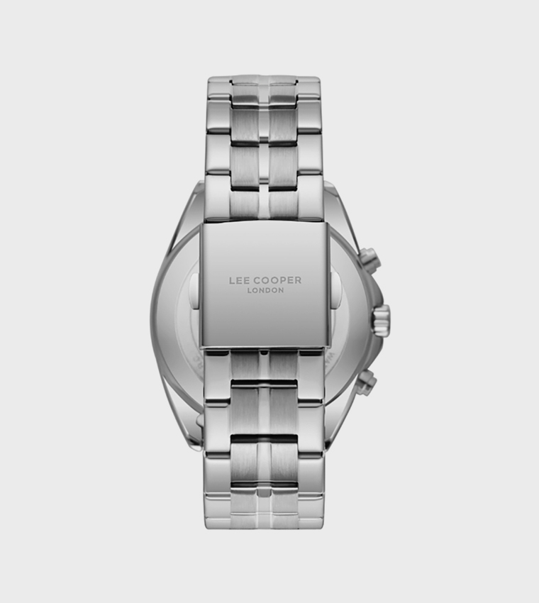 Navy Dial Multifunction Watch