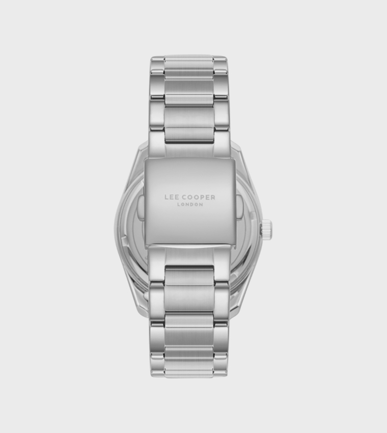 Dark Green Dial Analog Watch