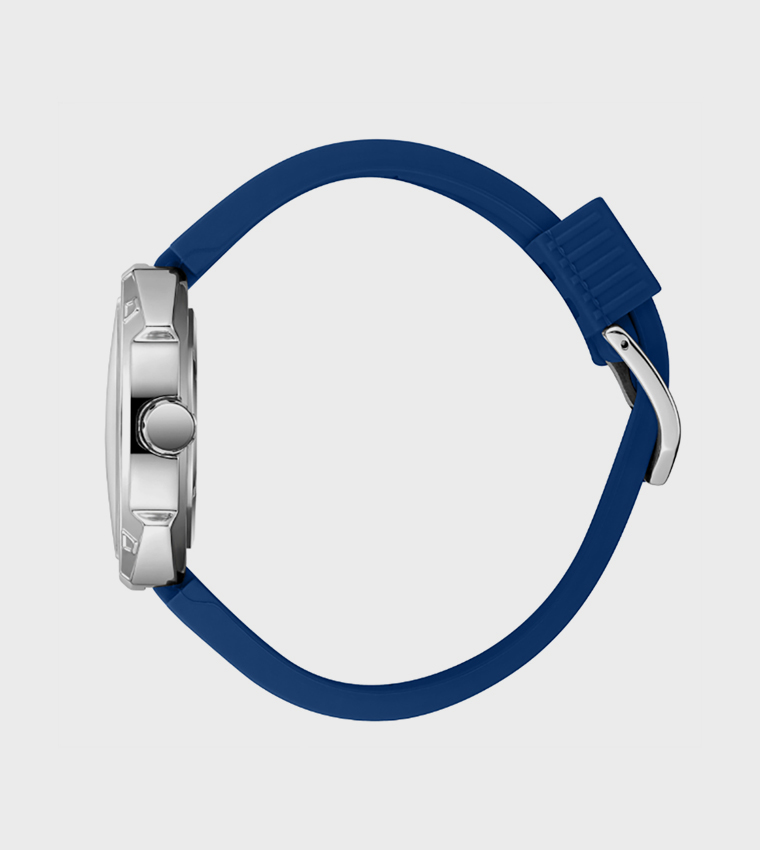 Dark Blue Dial Analog Watch