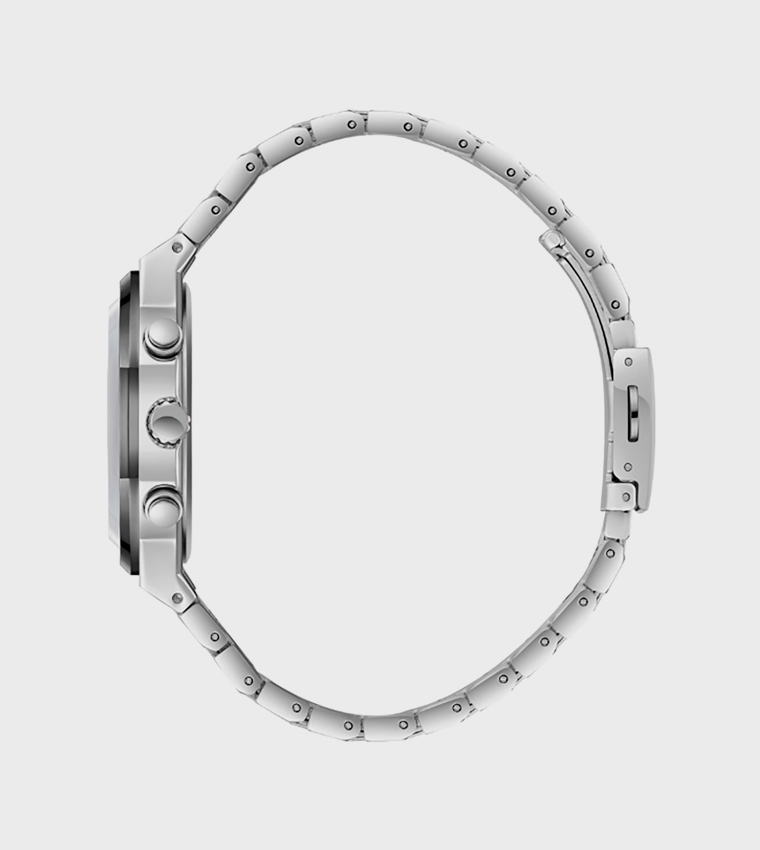 Charcoal Dial Multifunction Watch