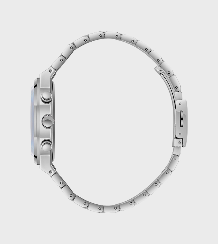 Navy Dial Multifunction Watch