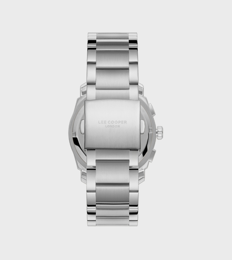 Navy Dial Multifunction Watch