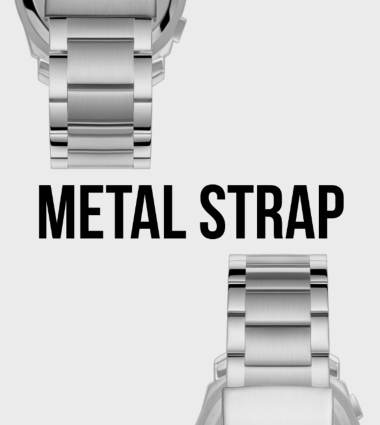 Navy Dial Multifunction Watch