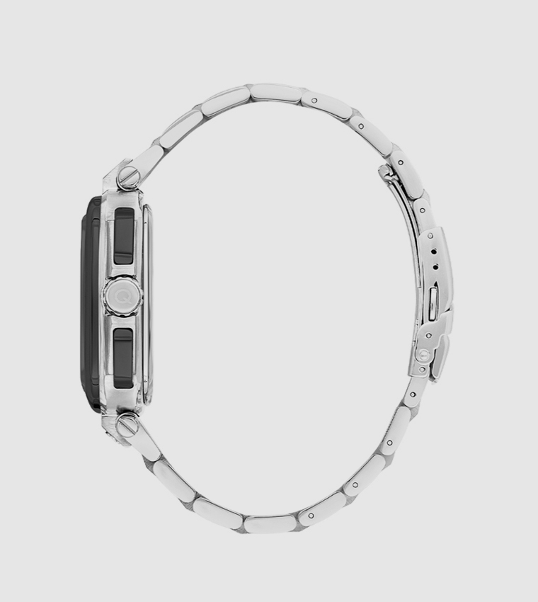 Green Dial Multifunction Watch