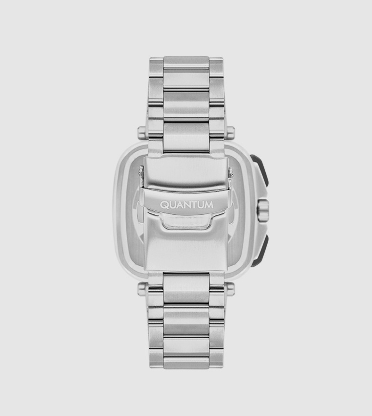 Green Dial Multifunction Watch