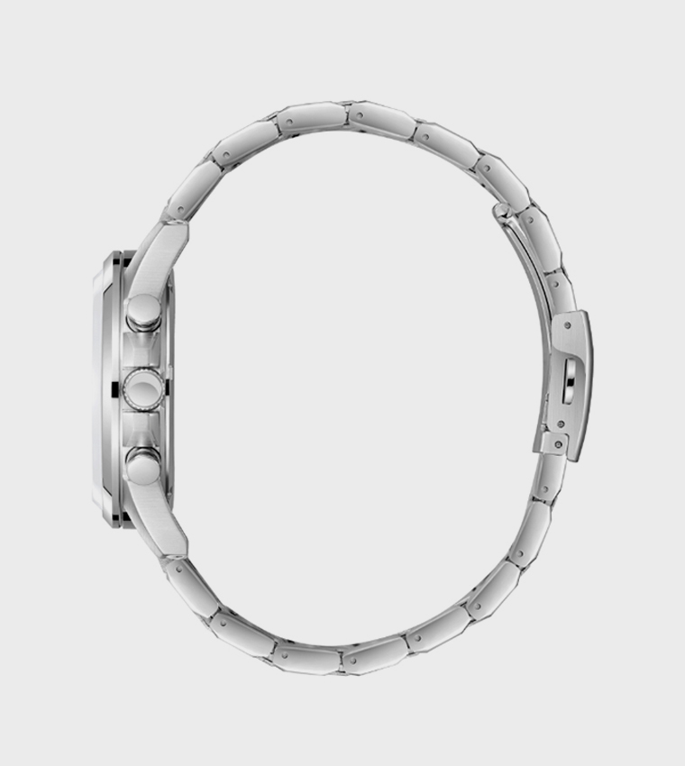 Dark Blue Dial Multifunction Watch