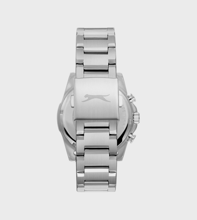 Dark Blue Dial Multifunction Watch