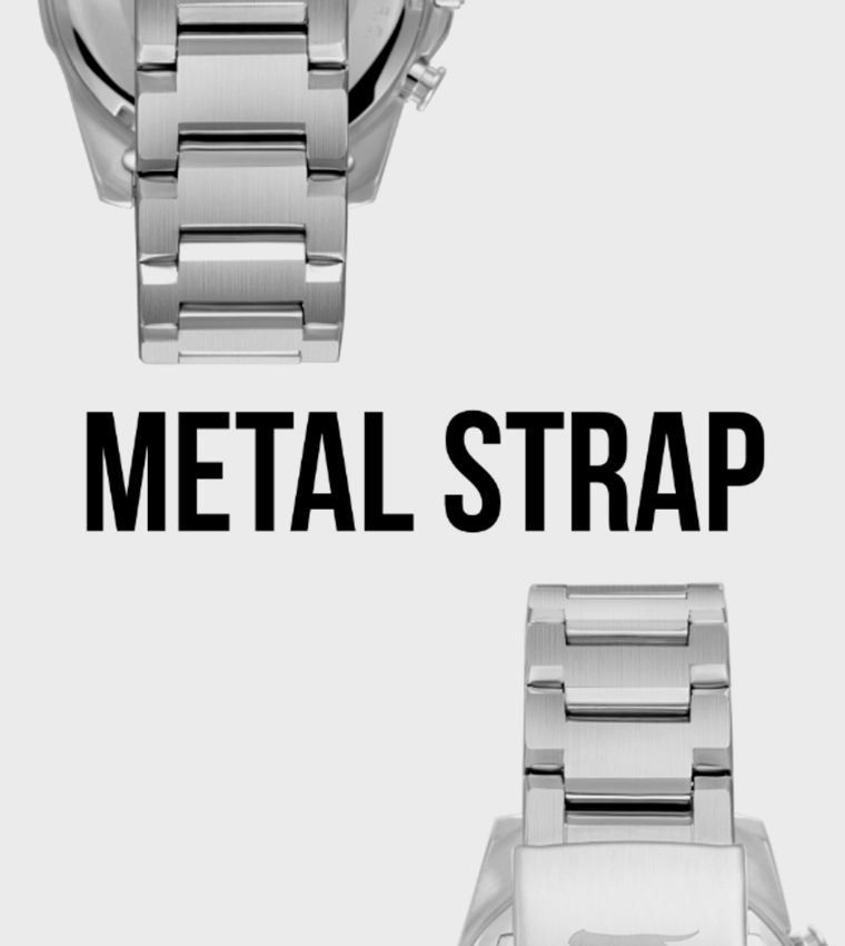 Dark Blue Dial Multifunction Watch