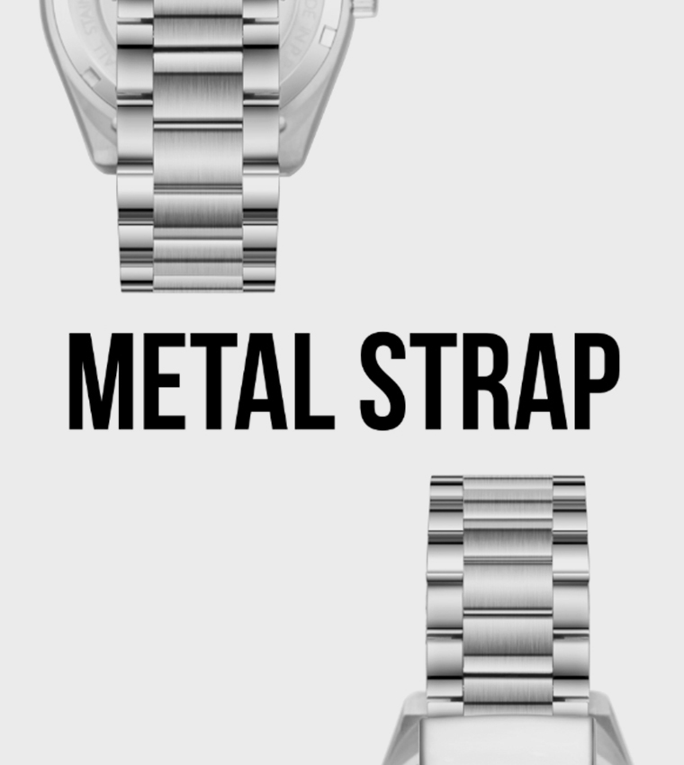 Dark Blue Dial Multifunction Watch