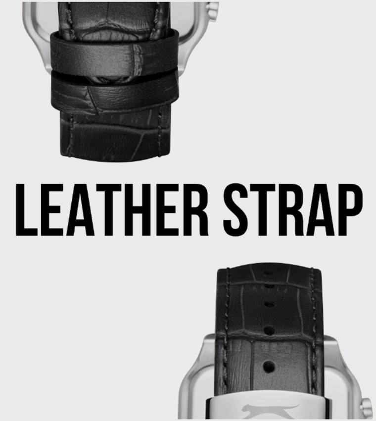 White Dial Multifunction Watch