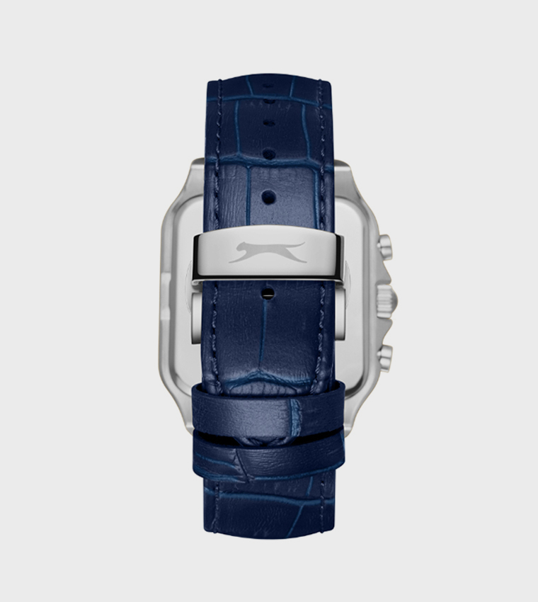 Dark Blue Dial Multifunction Watch
