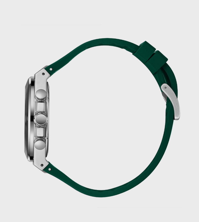 Black Dial Multifunction Watch