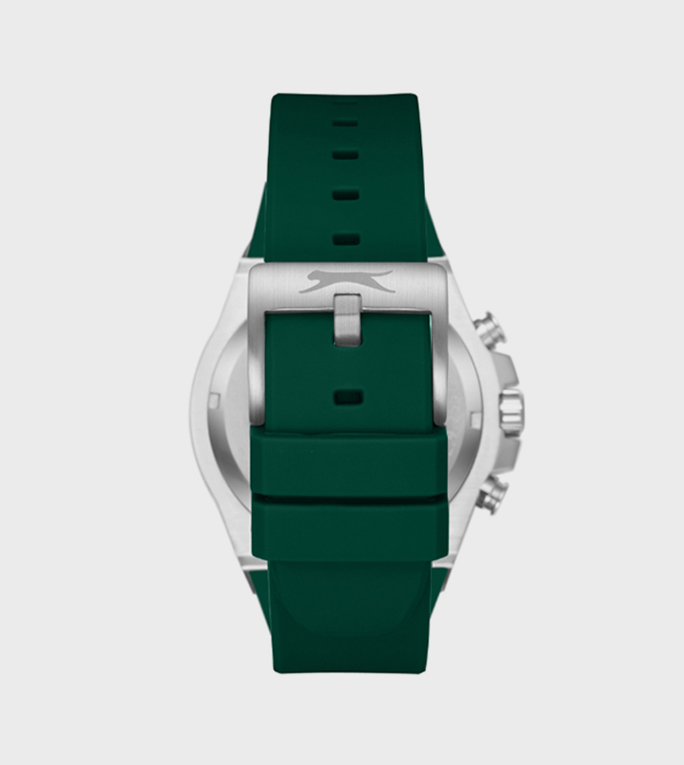 Black Dial Multifunction Watch