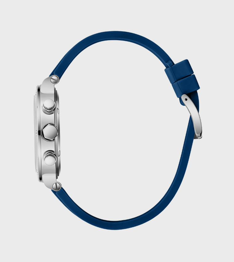 Dark Blue Dial Multifunction Watch