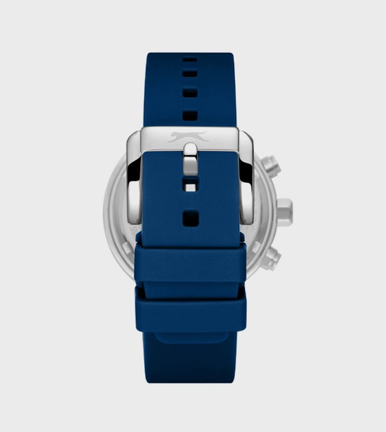 Dark Blue Dial Multifunction Watch