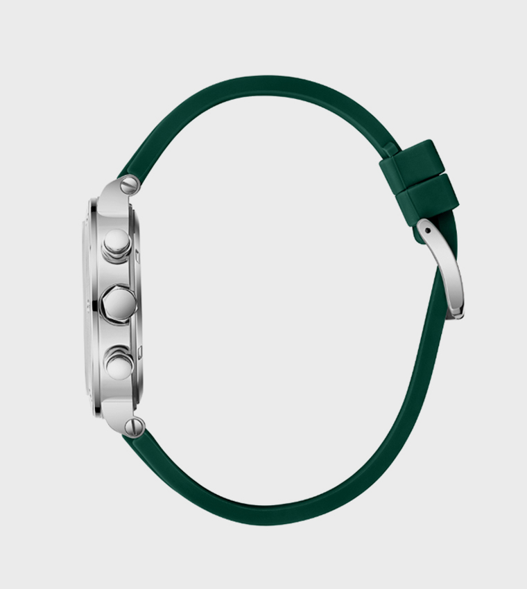 Dark Green Dial Multifunction Watch