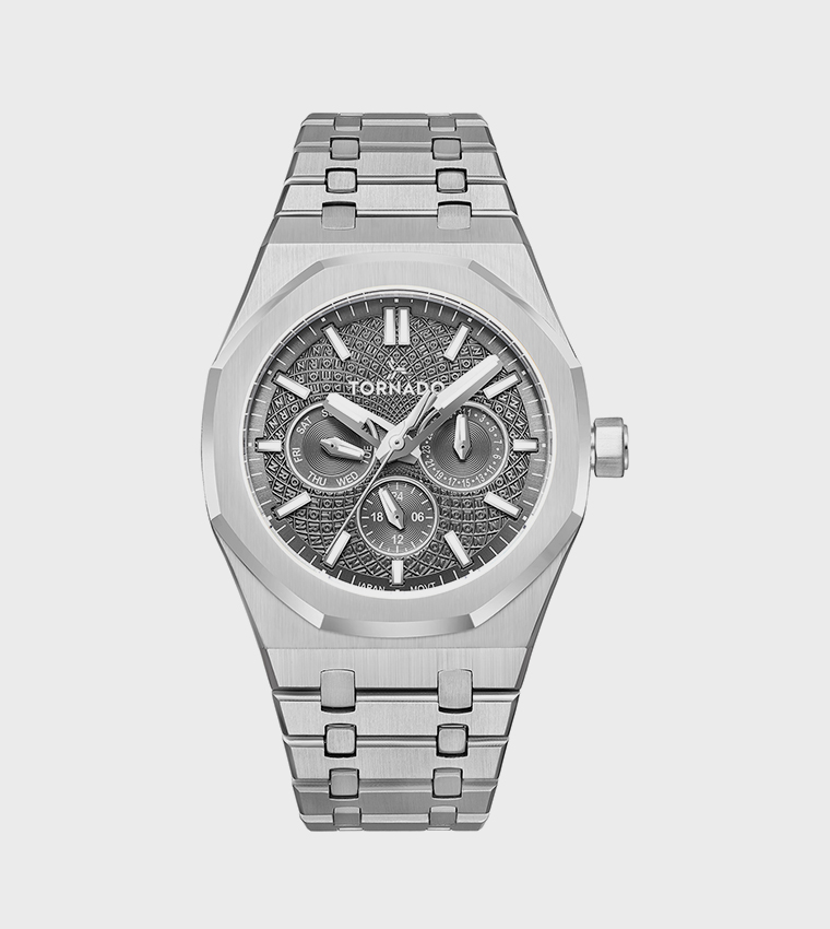 AURORA Multifunction Grey Dial Watch