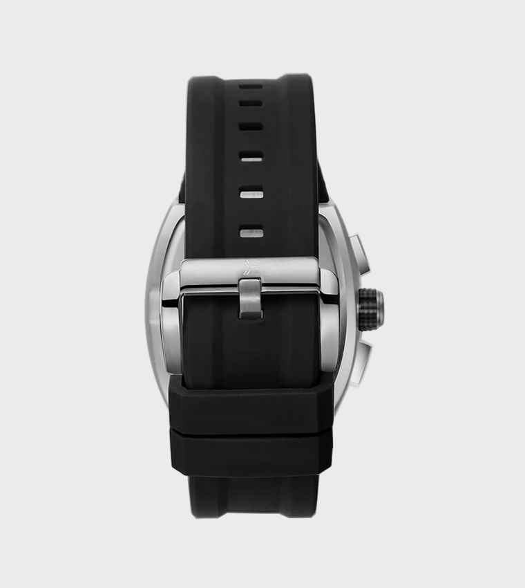 XENITH Black Dial Multifunction Watch