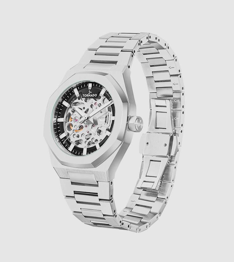 Black Dial Automatic Watch
