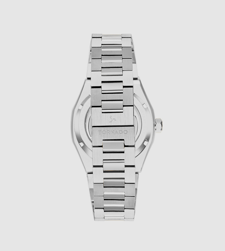 Black Dial Automatic Watch