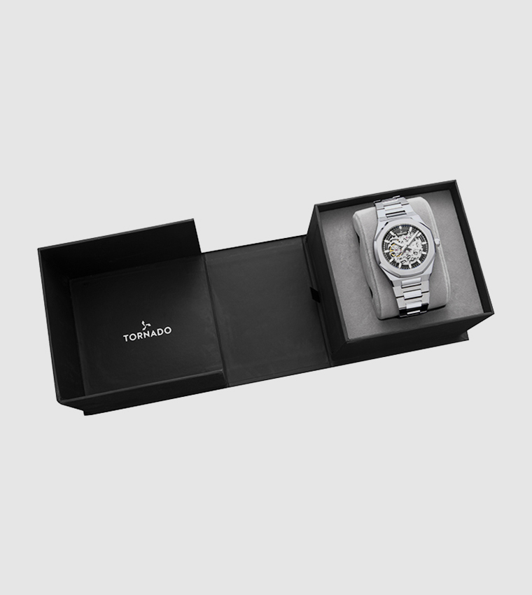 Black Dial Automatic Watch
