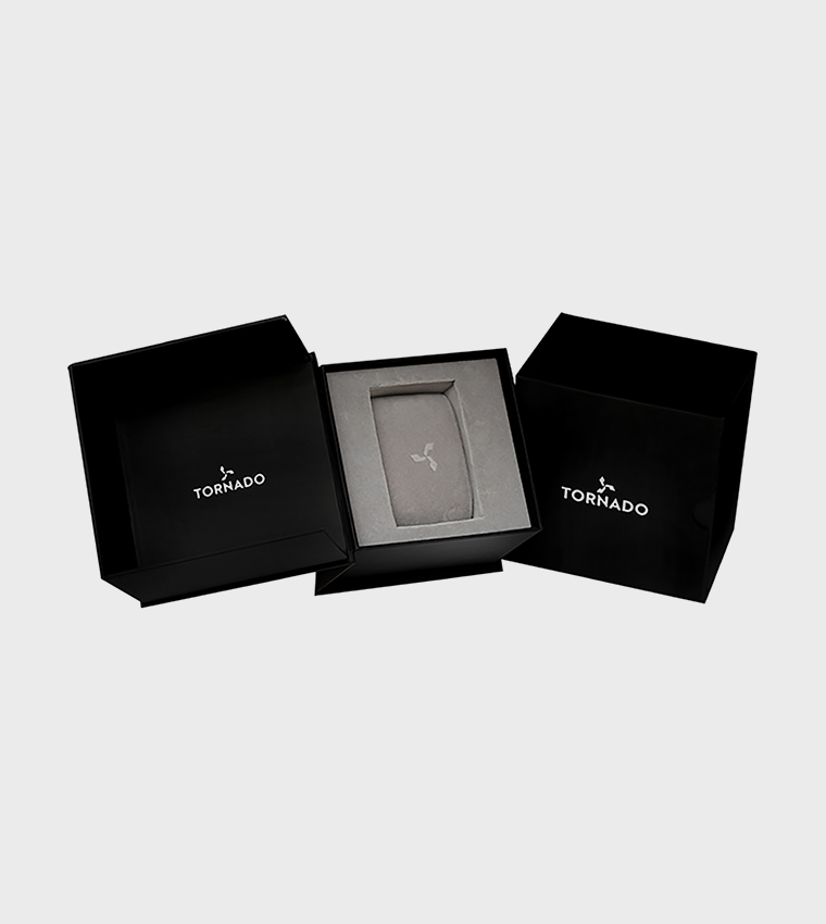 Black Dial Automatic Watch