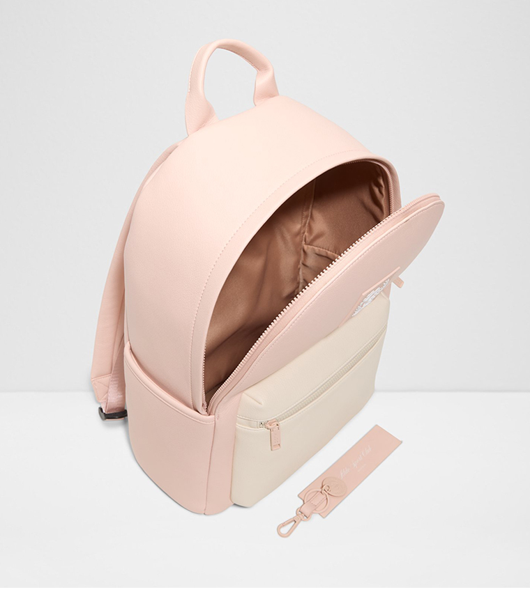THALI Color Block Front Pocket Backpack