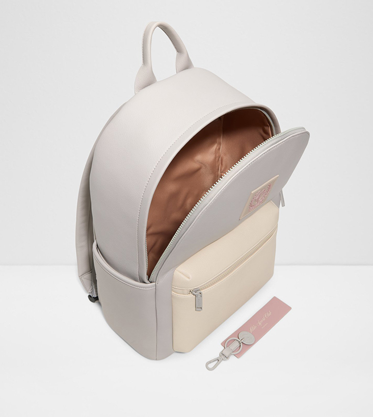 THALI Color Block Front Pocket Backpack