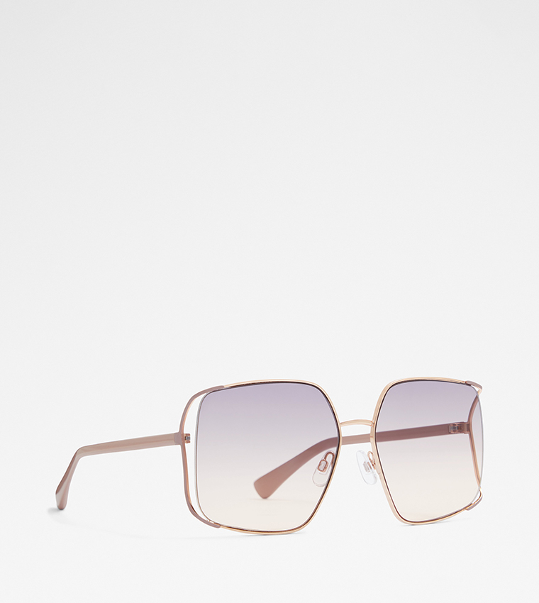 THELIWIN Oversized Square Sunglasses