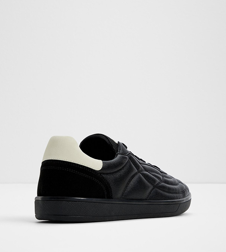 THEPITCH Quilted Low-Top Sneakers
