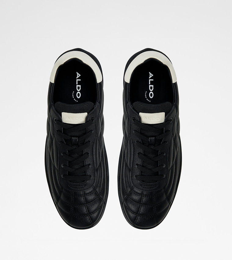 THEPITCH Quilted Low-Top Sneakers