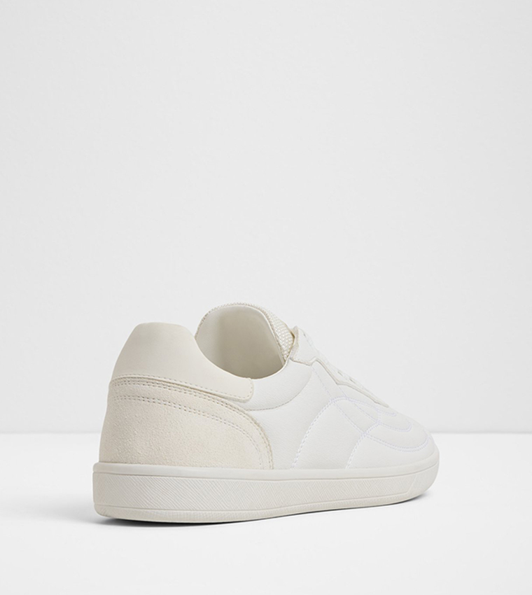 THEPITCH Quilted Low-Top Sneakers
