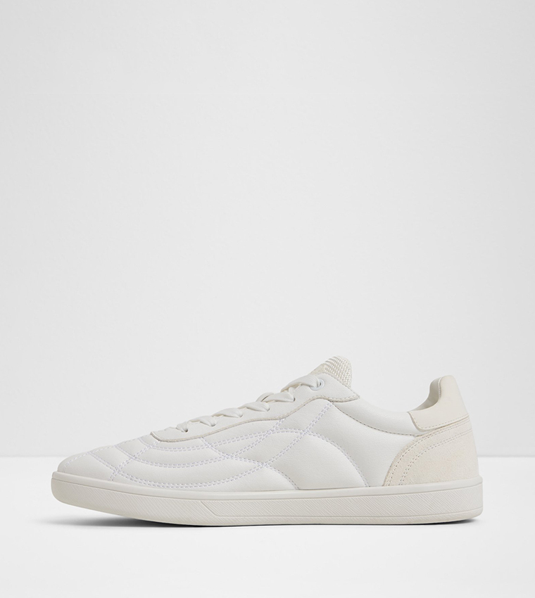 THEPITCH Quilted Low-Top Sneakers