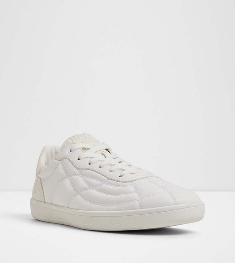 THEPITCH Quilted Low-Top Sneakers