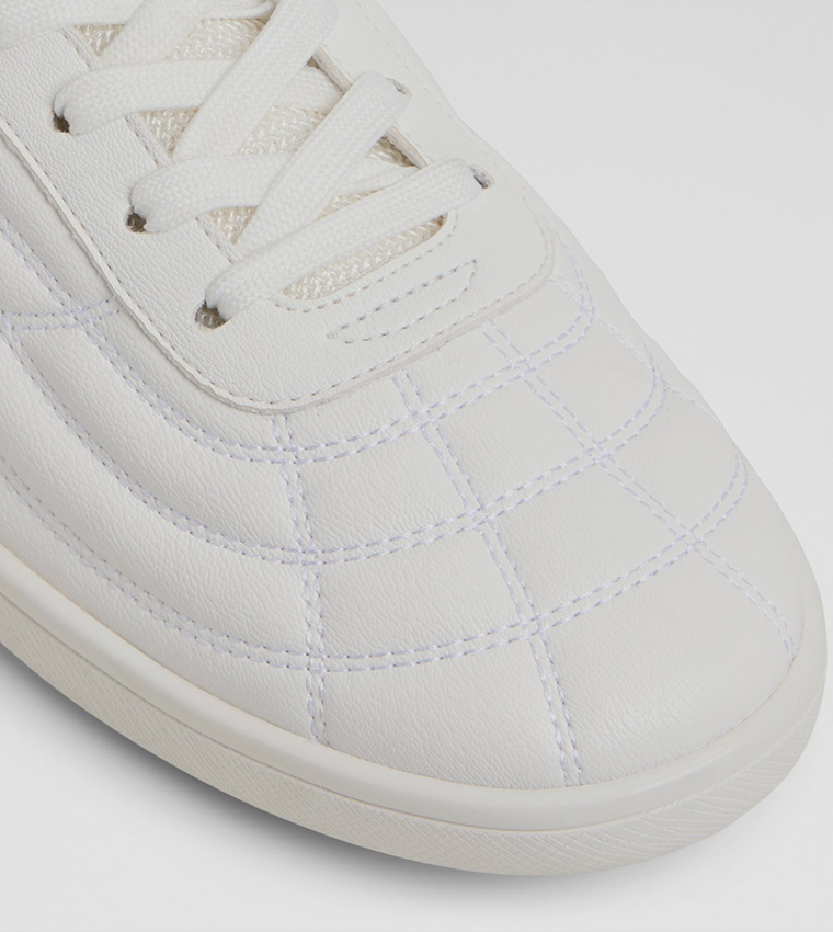 THEPITCH Quilted Low-Top Sneakers