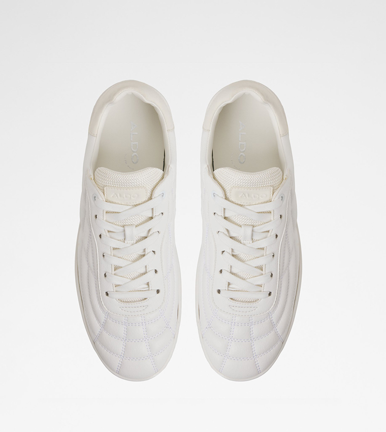 THEPITCH Quilted Low-Top Sneakers