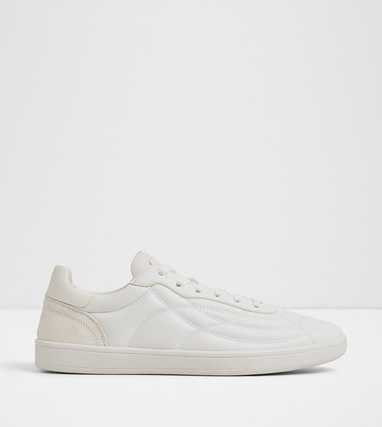 THEPITCH Quilted Low-Top Sneakers