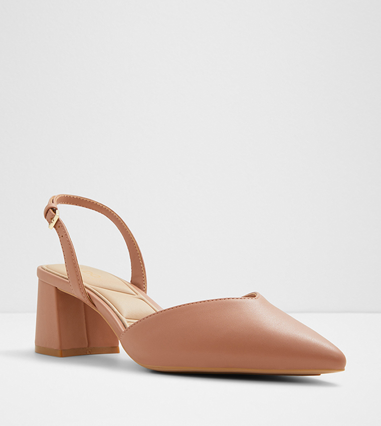 THERATHA Slingback Block Heel Pumps