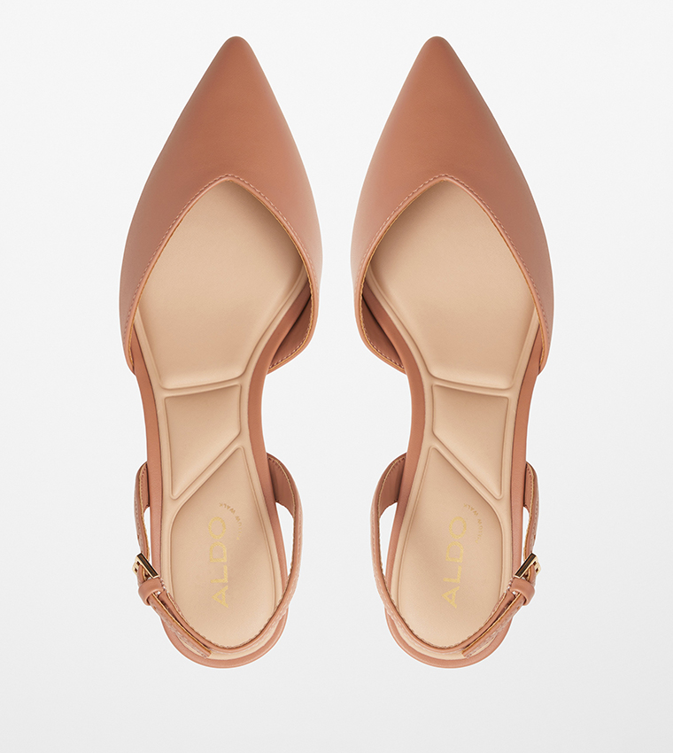 THERATHA Slingback Block Heel Pumps
