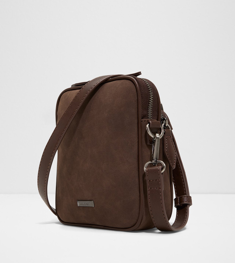THOMPSO Textured Reporter Bag