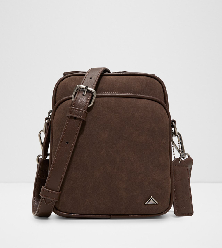THOMPSO Textured Reporter Bag